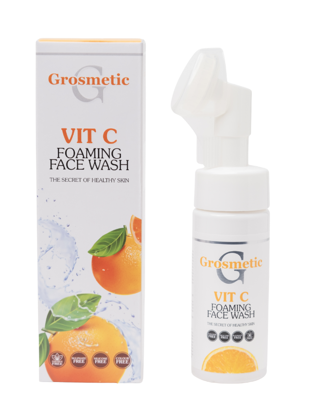 Vit C Foaming Face Wash