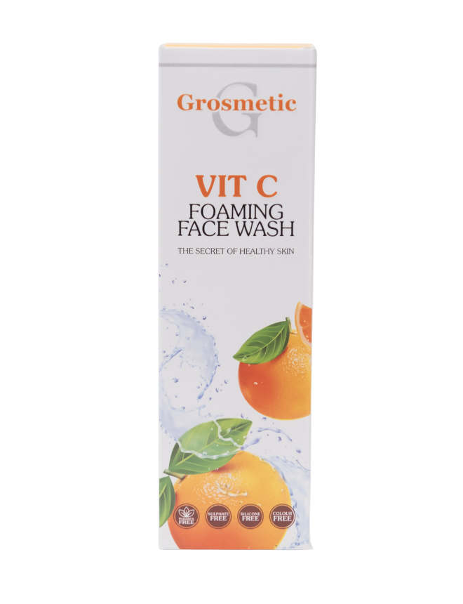 Vit C Foaming Face Wash