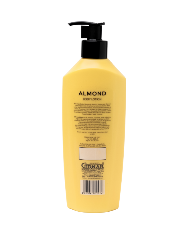 Almond Body Lotion