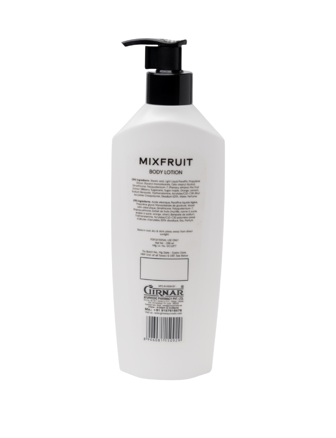 Mix Fruit Body Lotion