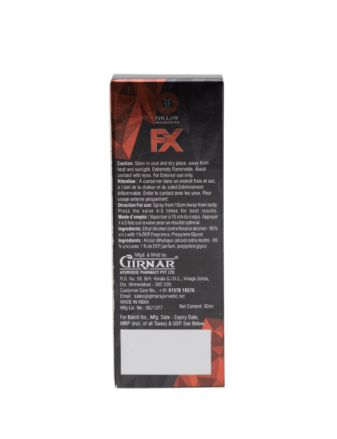 Follow Fragrances - FX