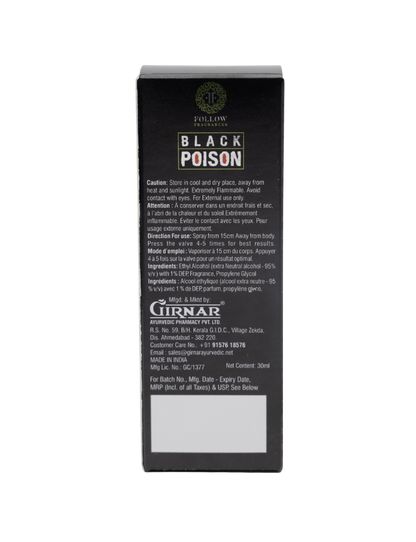 Follow Fragrances - Black Poison