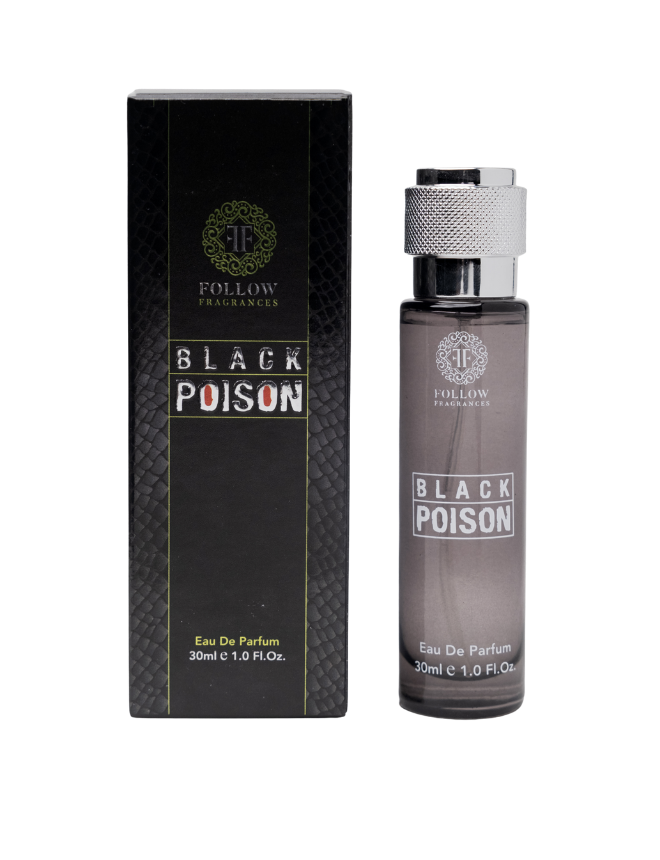 Follow Fragrances - Black Poison