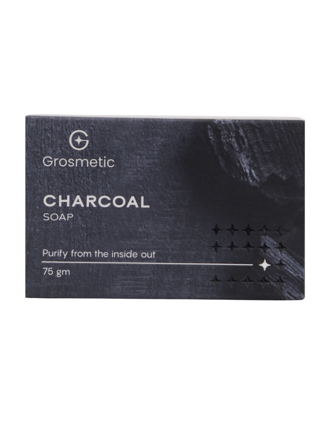 Grosmetic Charcoal Soap