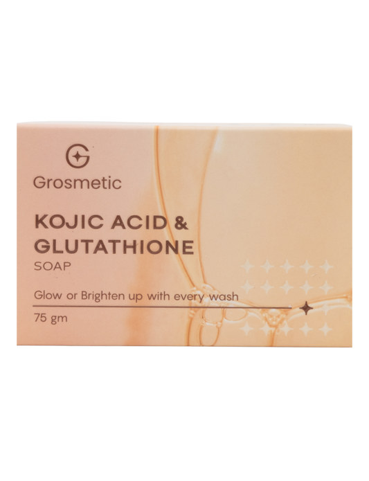 Grosmetic Kojic Acid and Glutathione Soap