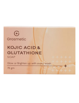 Grosmetic Kojic Acid and Glutathione Soap