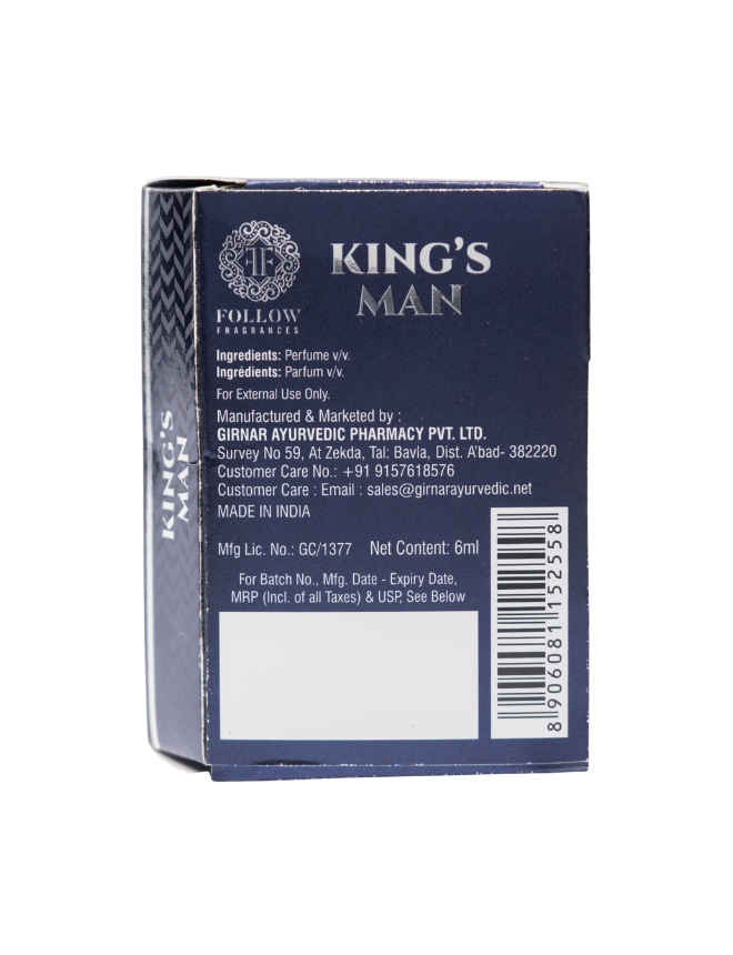 King`s Man Attar
