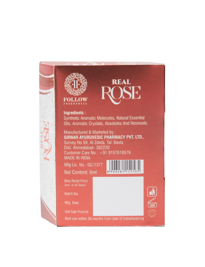 Real Rose Attar