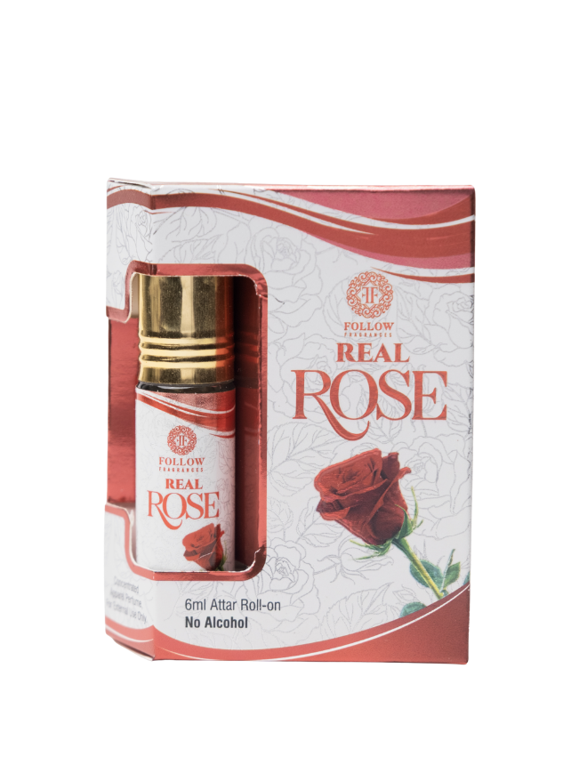 Real Rose Attar