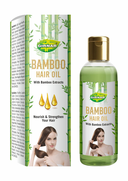 Bamboo Oil
