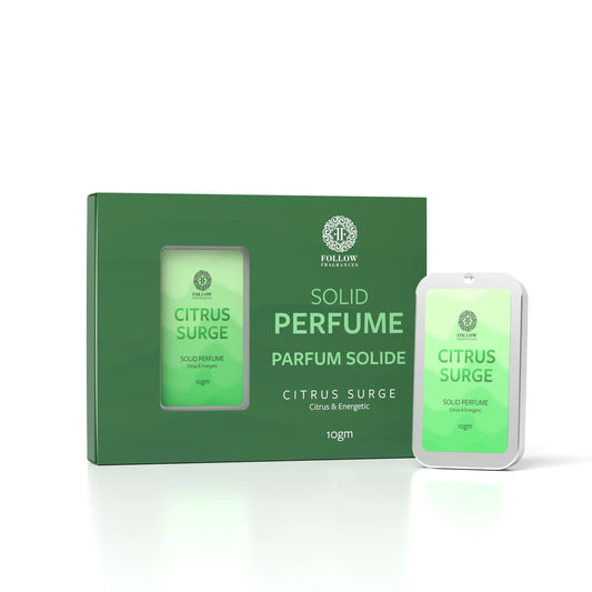 FF Citrus Surge Solid Perfume