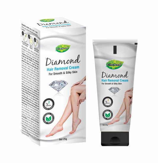 Diamond Hair Removal Cream