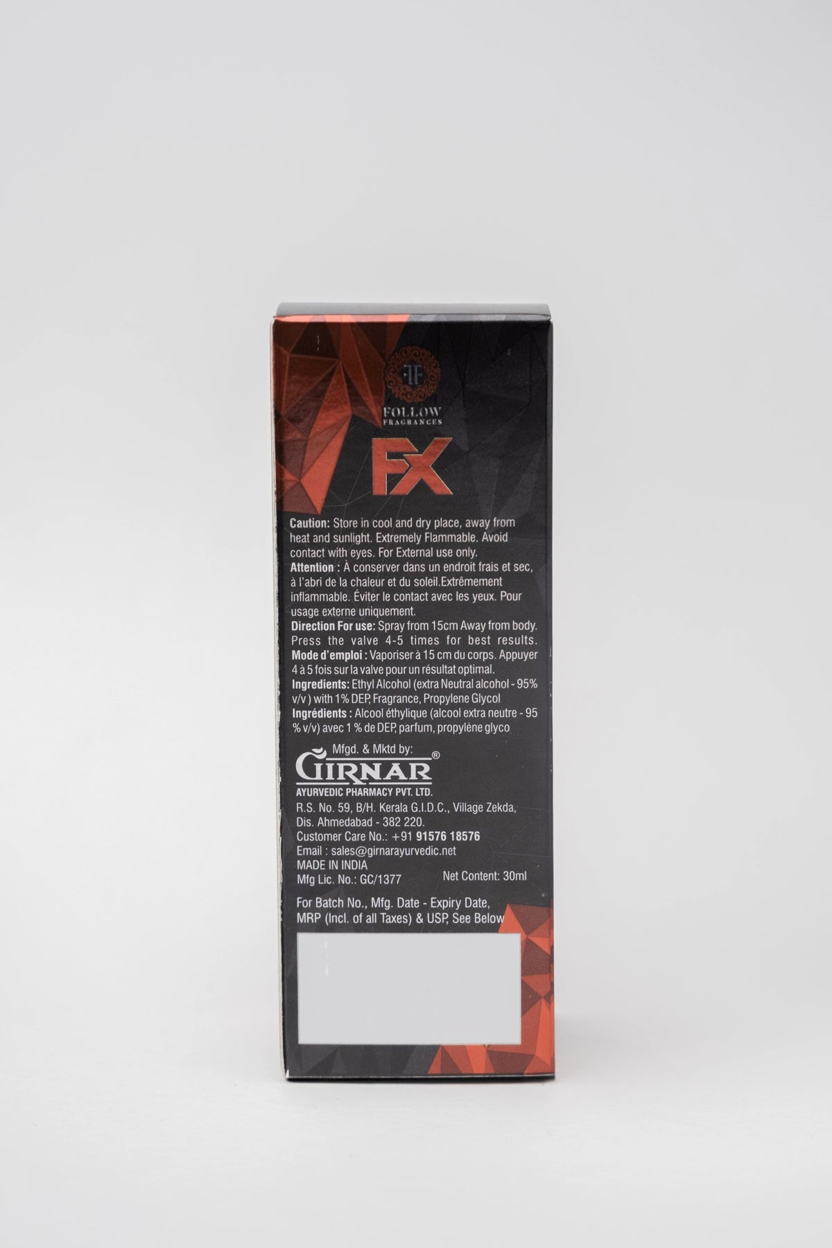 Follow Fragrances - FX