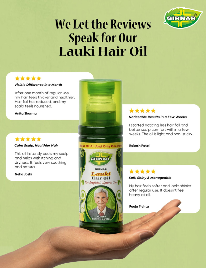 Lauki Hair Oil