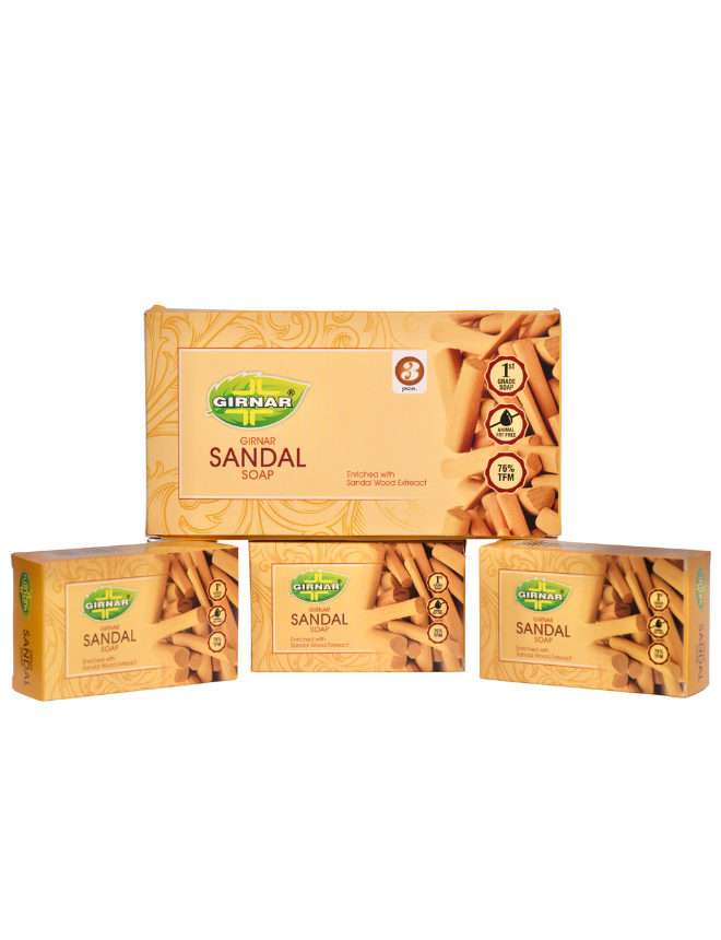 Sandal Soap