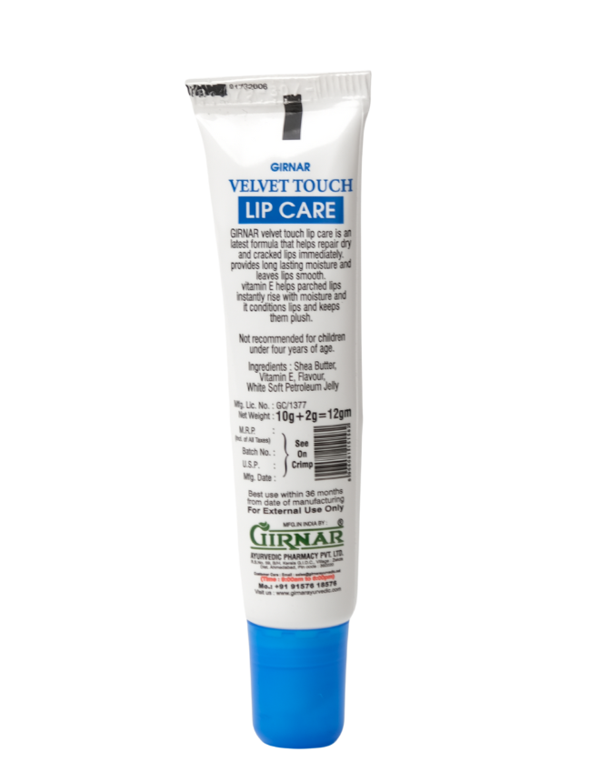 Velvet Touch Lip Care