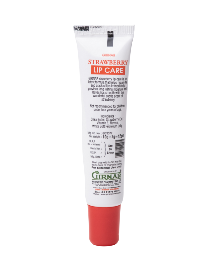 Strawberry Lip Care