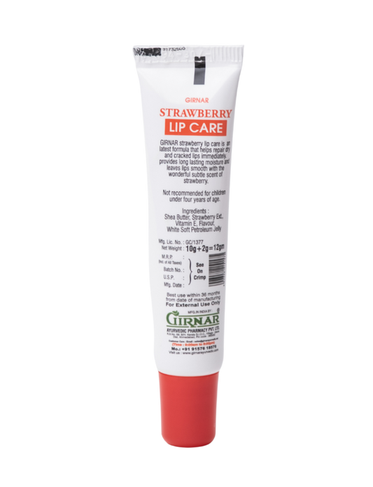 Strawberry Lip Care