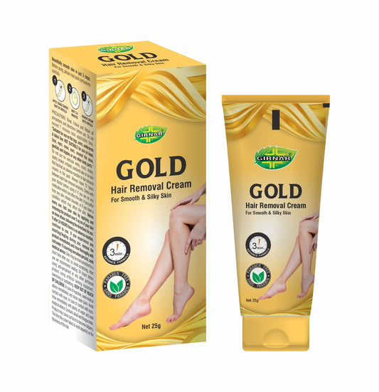 Gold Hair Removal Cream