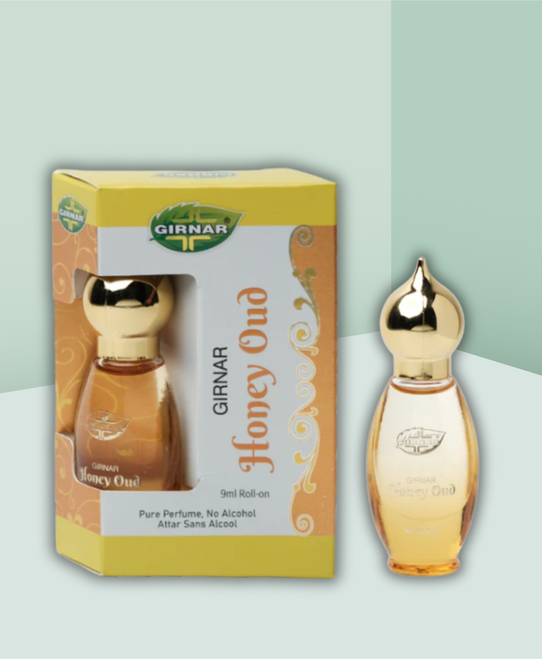 Honey Oud Attar