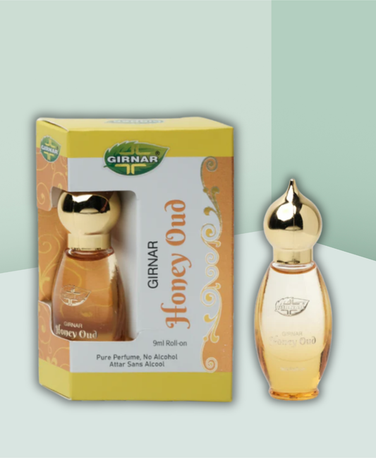 Honey Oud Attar