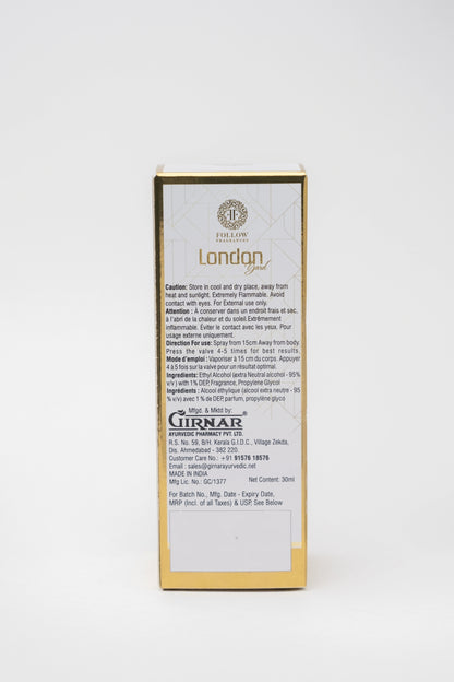Follow Fragrances - London Yard