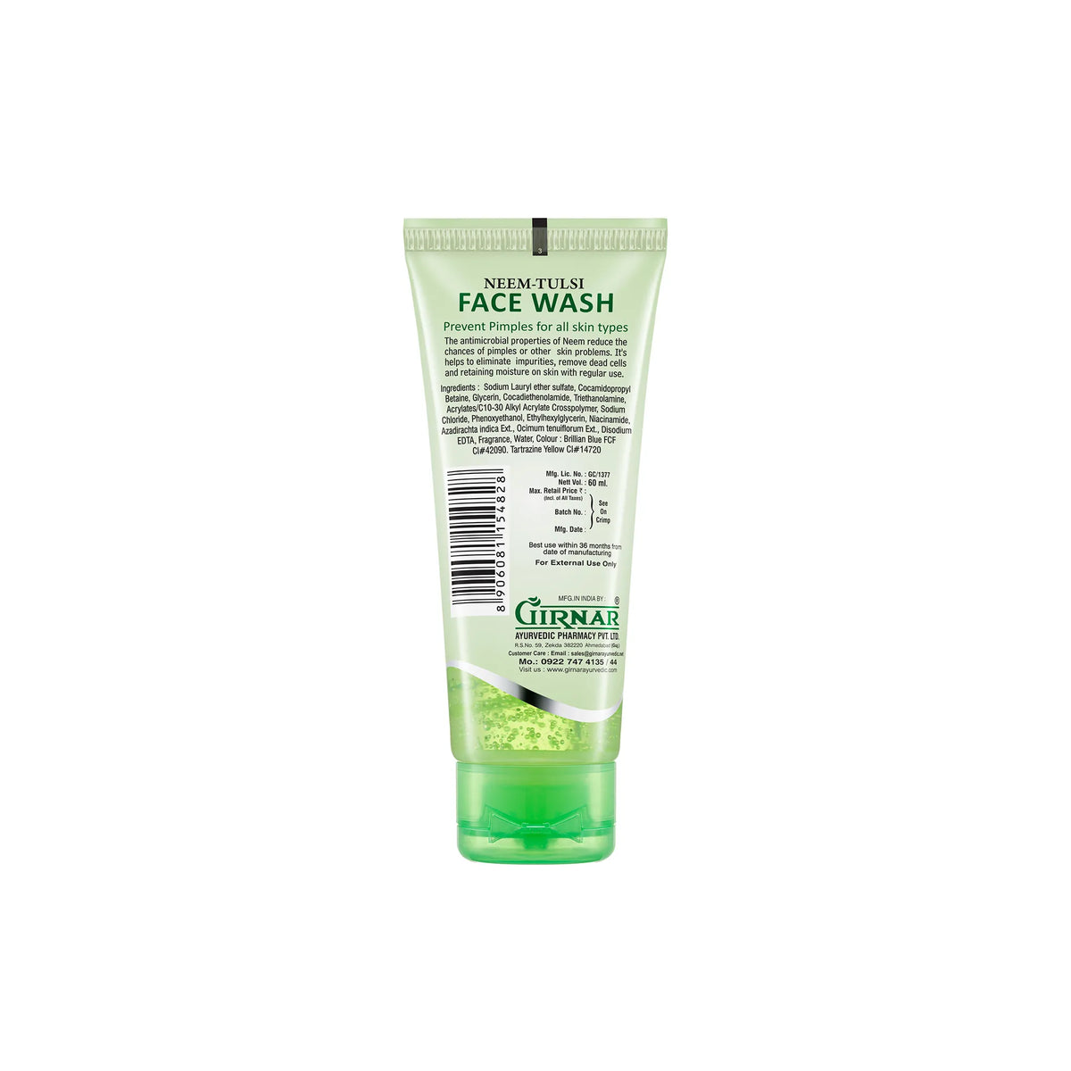 Neem Tulsi Facewash