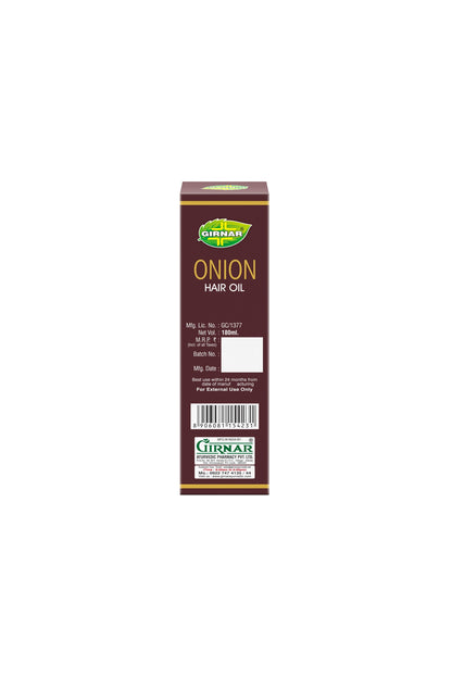 Onion Hair Oil