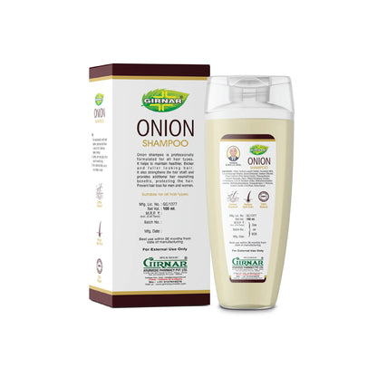 Onion Shampoo