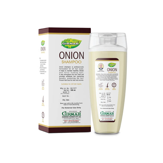 Onion Shampoo