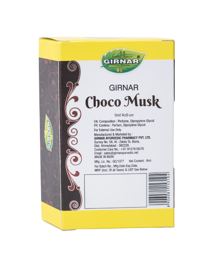 Attar - Girnar Choco Musk