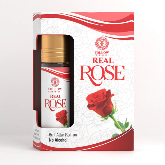 Real Rose Attar