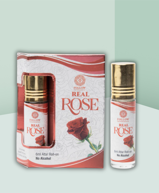 Real Rose Attar