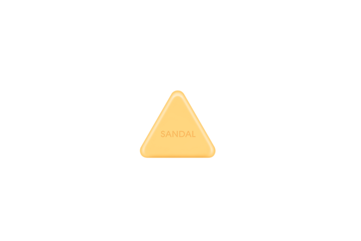 Sandal Soap