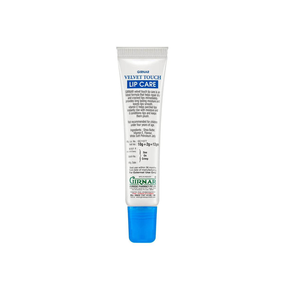 Velvet Touch Lip Care