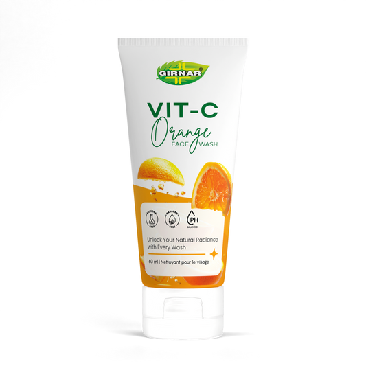 Vit C Orange Face Wash