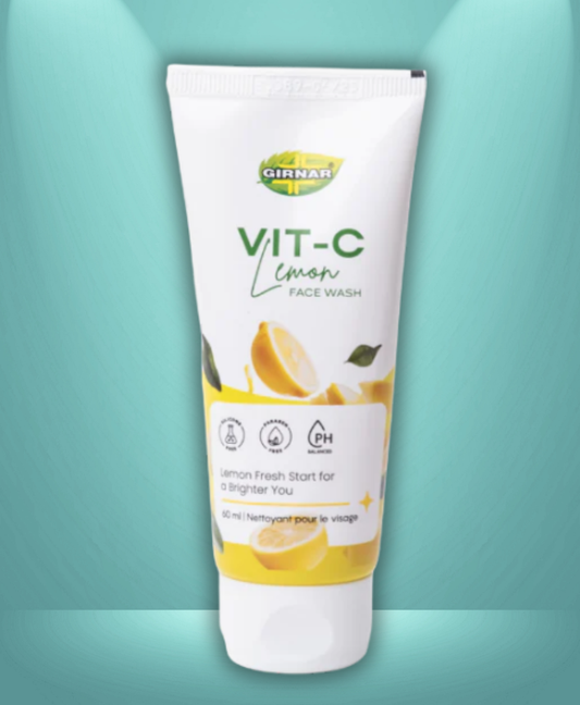 Vit C Lemon Face Wash