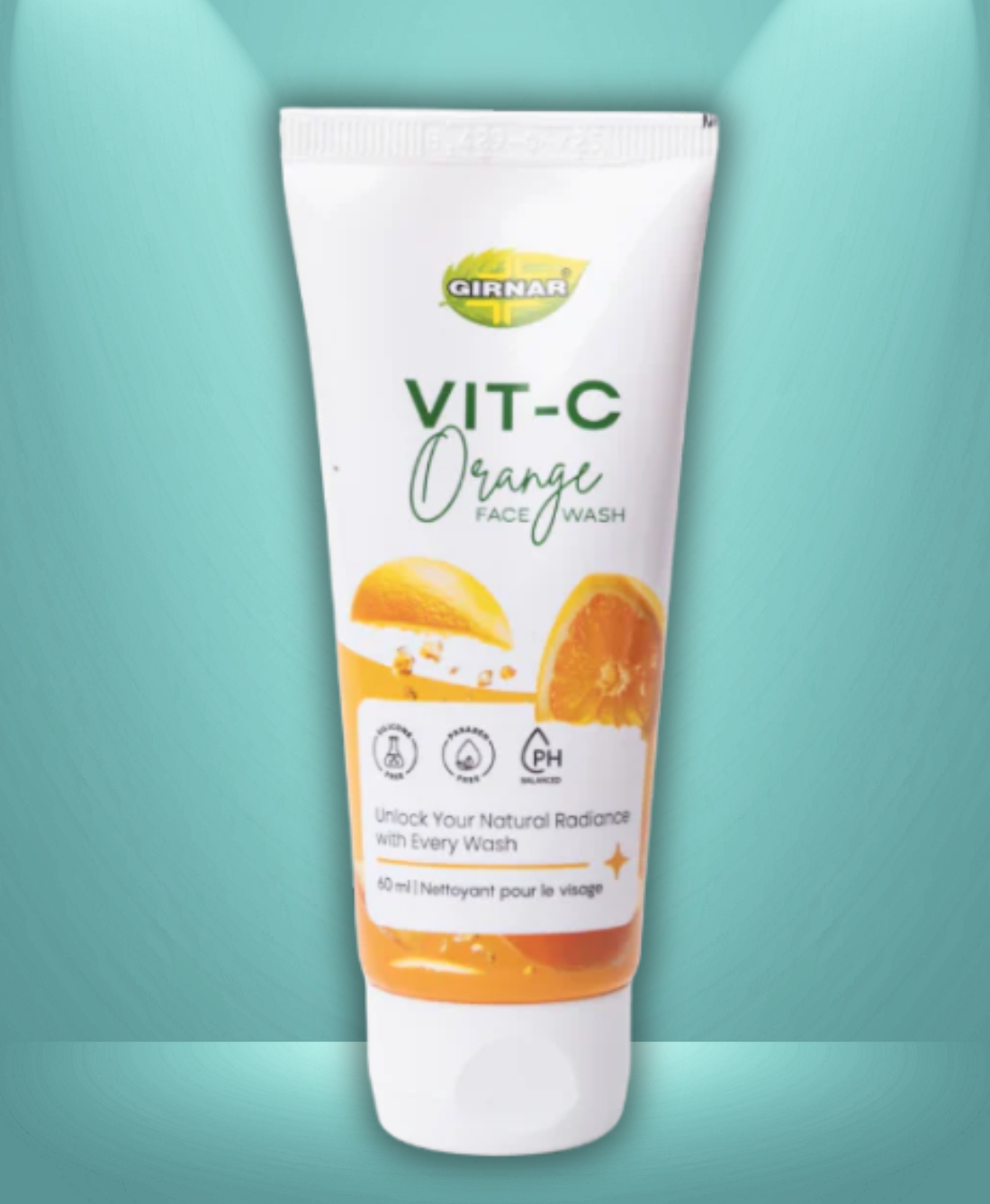 Vit C Orange Face Wash