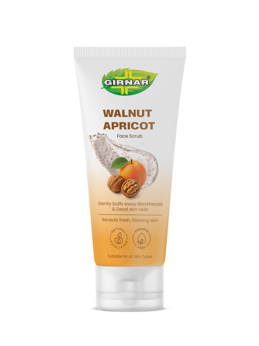 Walnut Apricot Face Scrub