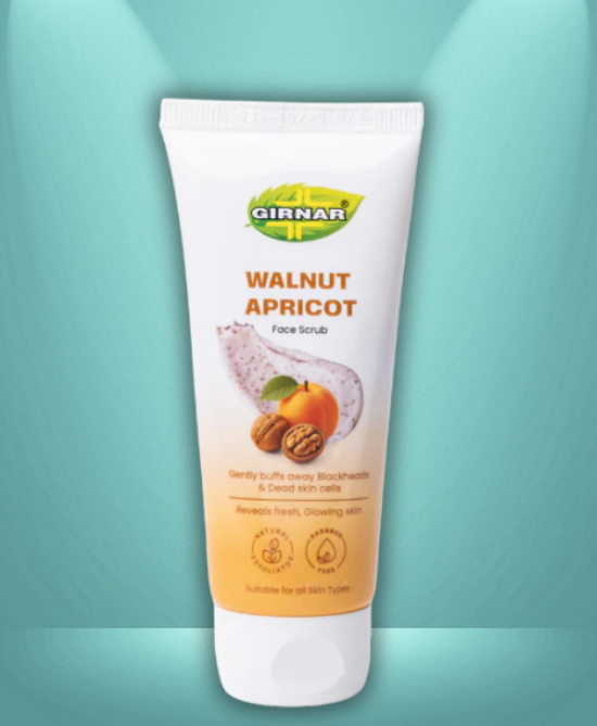 Walnut Apricot Face Scrub