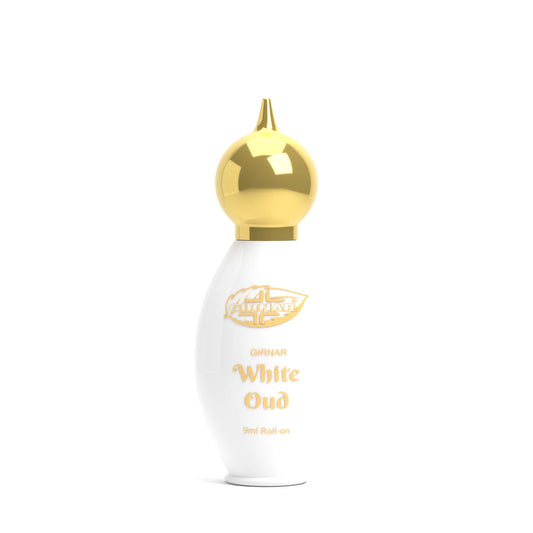 White Oud Attar