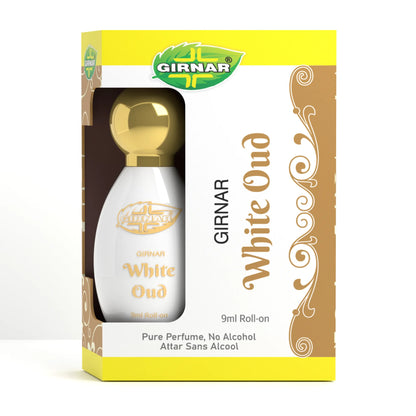 White Oud Attar